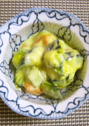 かぼちゃとにんじんのヨーグルトサラダ★-レシピのメイン写真