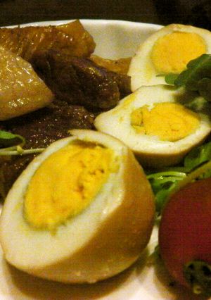 豚バラブロックコーラ煮-レシピのメイン写真