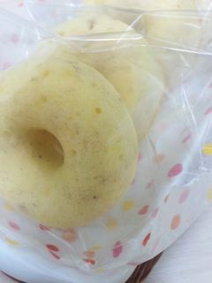 バナナ焼きドーナツ☆-レシピのメイン写真