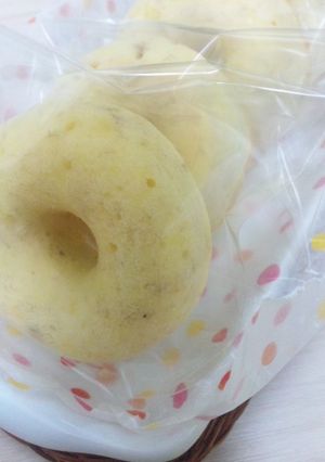 バナナ焼きドーナツ☆-レシピのメイン写真