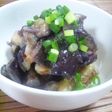 レンチンで簡単!なすの梅マリネ