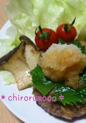 ふわふわ!はんぺんヘルシーハンバーグ♡-レシピのメイン写真