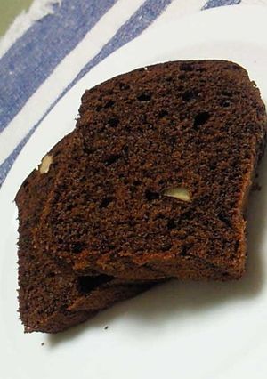 ✿チョコとナッツのケーキ✿-レシピのメイン写真