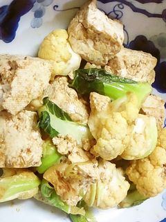 カリフラワーのカレー炒め-レシピのメイン写真