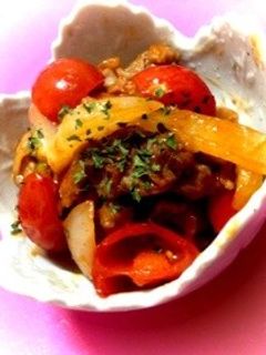 簡単☆豚肉のケチャップ炒め☆-レシピのメイン写真