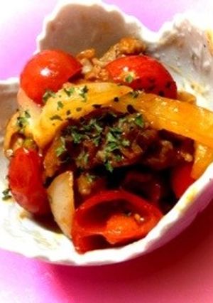 簡単☆豚肉のケチャップ炒め☆-レシピのメイン写真