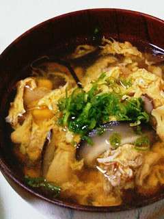 中華風卵スープ-レシピのメイン写真