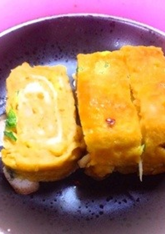 しらすとネギの卵焼き☆-レシピのメイン写真