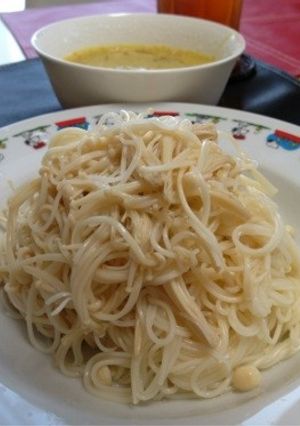 カロリー半分！ダイエットえのきそうめん☆-レシピのメイン写真