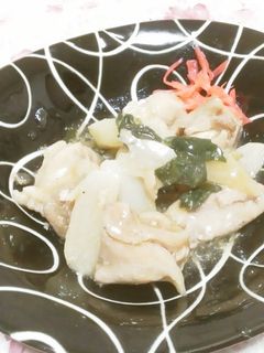 鶏とホクホクにんにくの煮込み-レシピのメイン写真