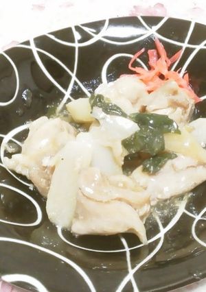 鶏とホクホクにんにくの煮込み-レシピのメイン写真