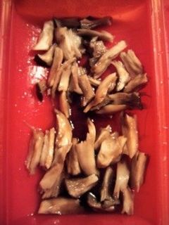 ルクエ*エリンギのうま煮。-レシピのメイン写真