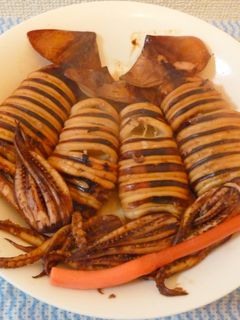 パパの焼きイカ(Ⅱ)-レシピのメイン写真