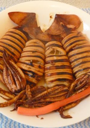 パパの焼きイカ（Ⅱ)-レシピのメイン写真