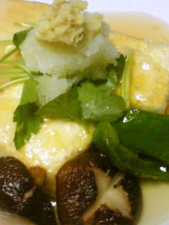 揚げ出し豆腐のあん-レシピのメイン写真
