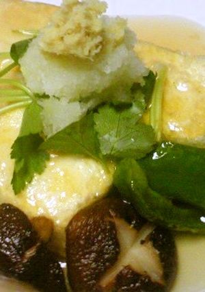 揚げ出し豆腐のあん-レシピのメイン写真