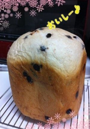 HBでチョコチップ食パン-レシピのメイン写真