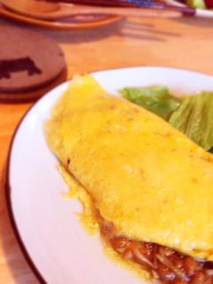 きれいな納豆オムレツ☆-レシピのメイン写真