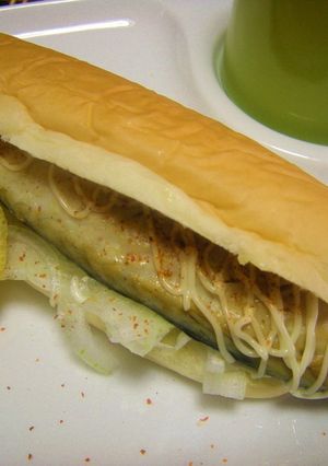 朝食♪トルコのB級グルメ!?★さばサンド-レシピのメイン写真