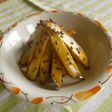 揚げずに✿あっさり大学芋風