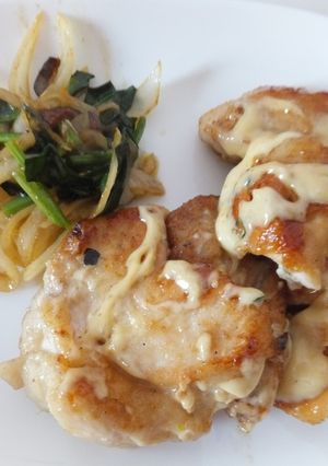 簡単ヘルシーチキン-レシピのメイン写真