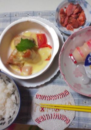 野球小僧の朝御飯6月13日水曜日-レシピのメイン写真