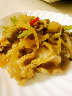 とろっと豚肉と野菜炒めのせ-レシピのメイン写真