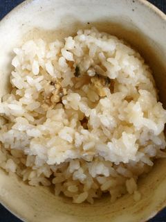 干しあさりの炊き込みご飯-レシピのメイン写真