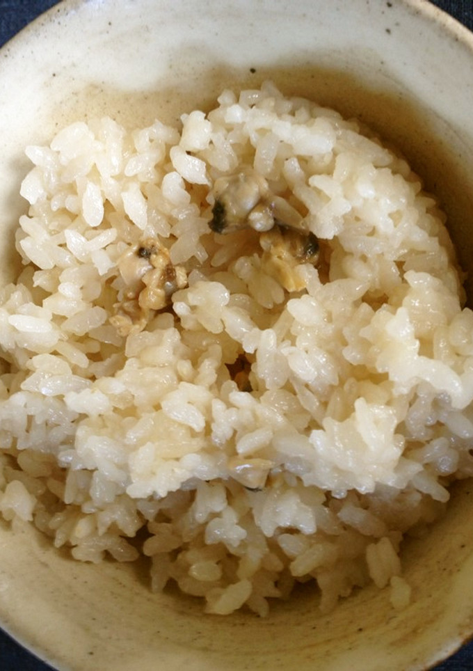 干しあさりの炊き込みご飯-レシピのメイン写真