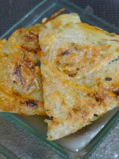 新じゃがのガレット ~カレー風味-レシピのメイン写真