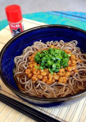 暑い夏に★ピリ辛冷やし納豆そば-レシピのメイン写真