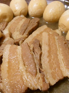 お酢プラス de 豚の角煮-レシピのメイン写真
