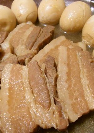 お酢プラス de 豚の角煮-レシピのメイン写真