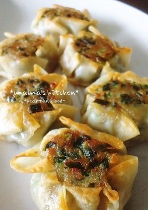 美味しいよ♪我が家のにらまんじゅう-レシピのメイン写真