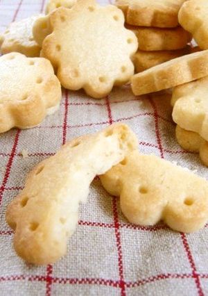 サクサクっと香ばしいミルキークッキー♪-レシピのメイン写真