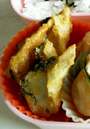 竹輪の磯部揚げ-レシピのメイン写真