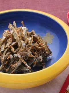 かわり田作り-レシピのメイン写真