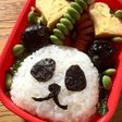 超簡単♪誰でもできるパンダのおべんとう