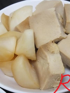 高野豆腐とかぶのじゅわっと煮-レシピのメイン写真