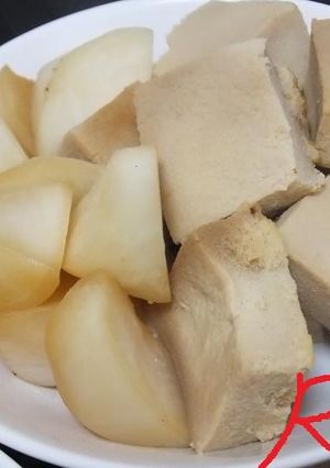 高野豆腐とかぶのじゅわっと煮-レシピのメイン写真