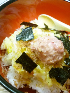 ひとりランチに☆梅マヨ丼-レシピのメイン写真