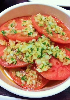 さっぱりトマト♪ 大葉の香味ドレッシング-レシピのメイン写真