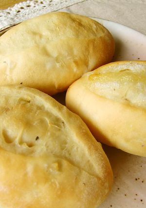 玉ねぎパン-レシピのメイン写真