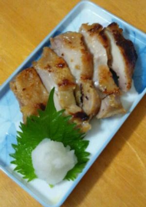 鶏の西京焼き-レシピのメイン写真