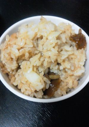 じゃがいもとなめこの炊き込みご飯-レシピのメイン写真