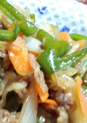 ★野菜の炒め物★-レシピのメイン写真
