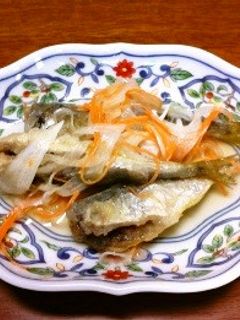 母・直伝♪アジの南蛮漬け-レシピのメイン写真