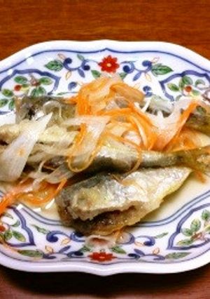 母・直伝♪アジの南蛮漬け-レシピのメイン写真