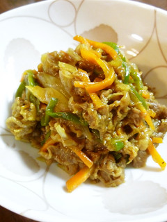 冷凍吉牛でおかずカレー(≧∇≦)-レシピのメイン写真