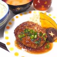 รูปของ 豆腐ハンバーグ☆みぞれソースで